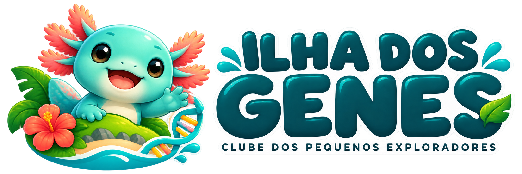 Ilha dos Genes — Clube dos Pequenos Exploradores